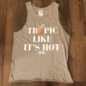 ☀️ PINK TROPIC LIKE ITS HOT Tank